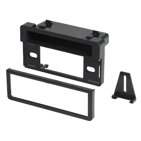 Mainframe Single DIN Installation Dash Kit for Select 1995-2001 Ford Lincoln and Mercury Vehicles MA132622
